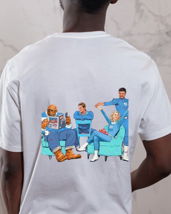 fantastic 4- tHe chill out