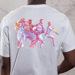 Four of them Are fighTing like  fantastic  foUR