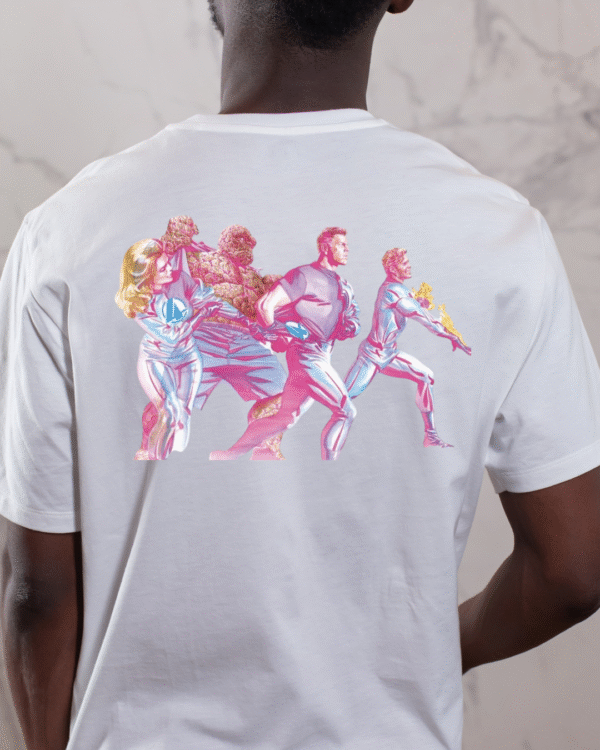 Four of them Are fighTing like  fantastic  foUR