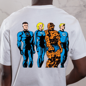 Four of them Are olD fantastic  foUR