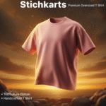 oversized premium t shirt white