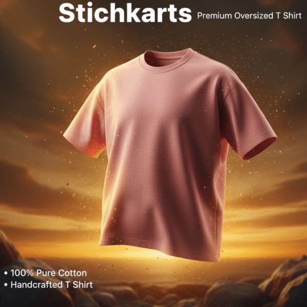 oversized premium t shirt white