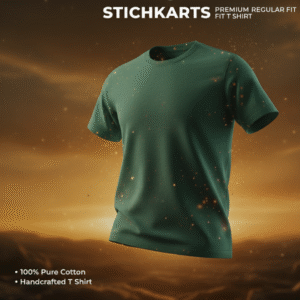 regular fit premium t shirt lavender