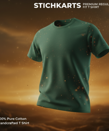 regular fit premium t shirt lavender