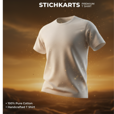 regular fit premium t shirt white