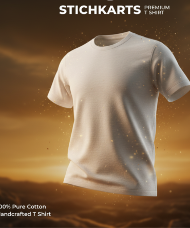 regular fit premium t shirt white