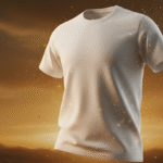 regular fit premium t shirt white