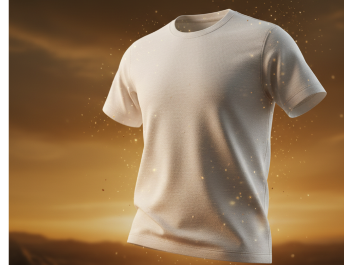 regular fit premium t shirt white