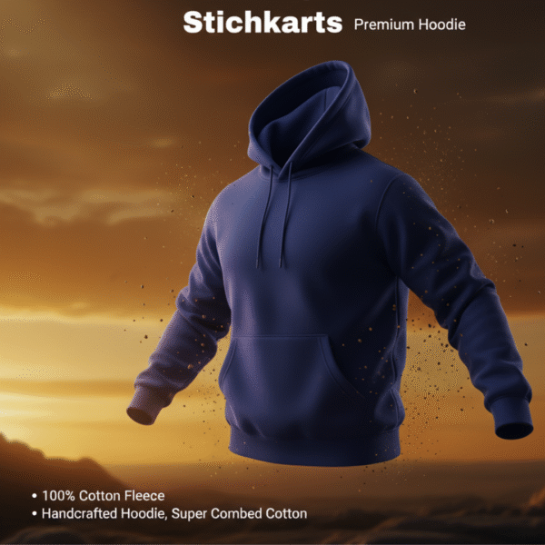 premium handcrafted hoodie