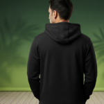 introvert handcrafted hoodie