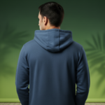 introvert handcrafted hoodie