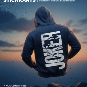 doctor doom premium handcrafted hoodie (copy)