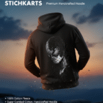 introvert premium handcrafted hoodie (copy)