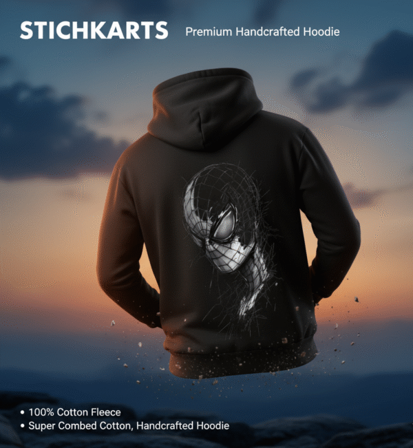 introvert premium handcrafted hoodie (copy)