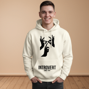 gym karo pyar nhi premium handcrafted hoodie (copy)