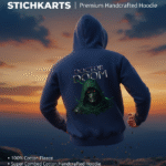 dark spider man premium handcrafted hoodie (copy) (copy)