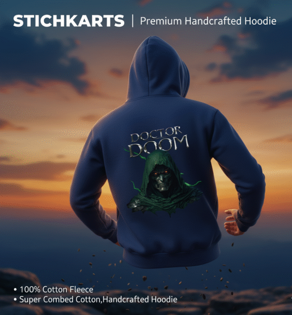 dark spider man premium handcrafted hoodie (copy) (copy)