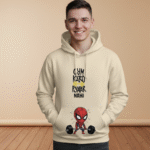 premium handcrafted hoodie deep blue (copy)