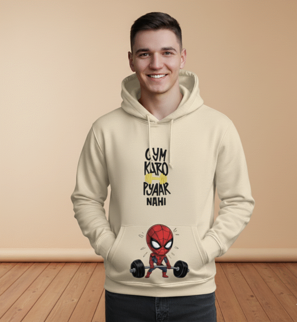 premium handcrafted hoodie deep blue (copy)