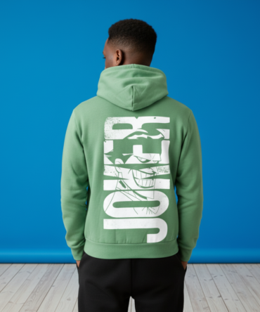 doctor doom premium handcrafted hoodie (copy)