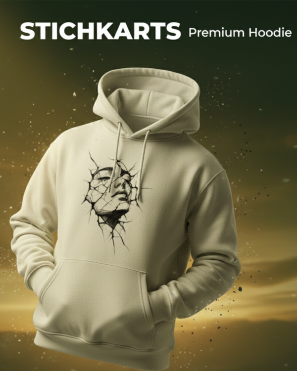 introvert handcrafted hoodie (copy)