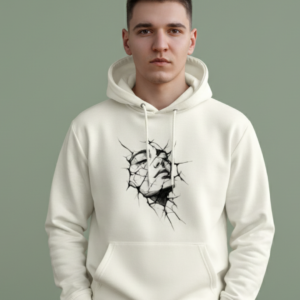 introvert handcrafted hoodie (copy)