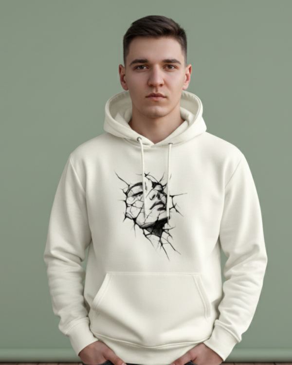 introvert handcrafted hoodie (copy)