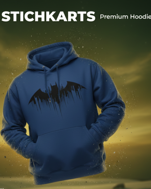 introvert handcrafted hoodie (copy)