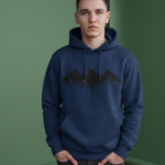 introvert handcrafted hoodie (copy)