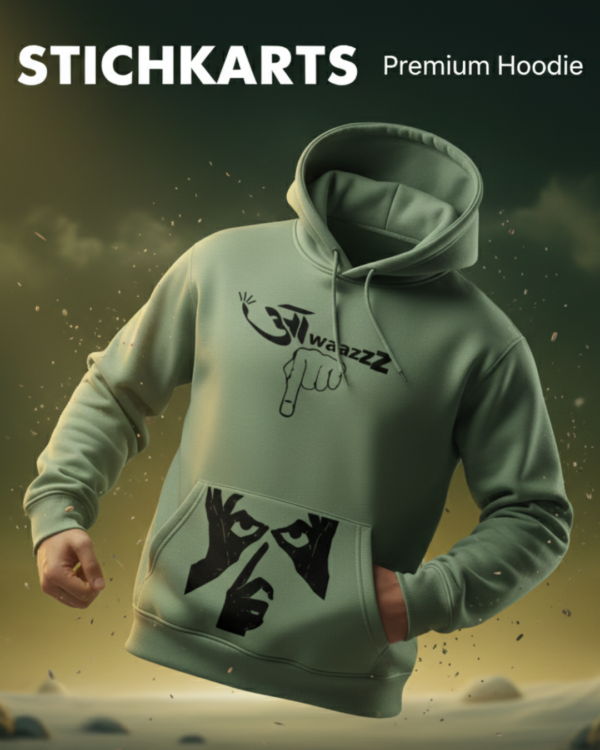 introvert handcrafted hoodie (copy)