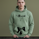 introvert handcrafted hoodie (copy)