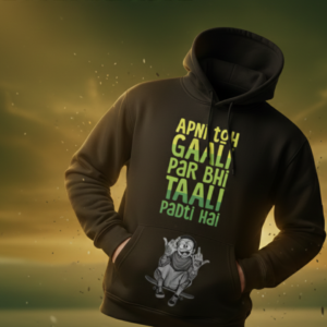 introvert handcrafted hoodie (copy)