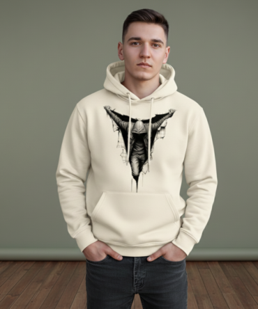 introvert handcrafted hoodie (copy)