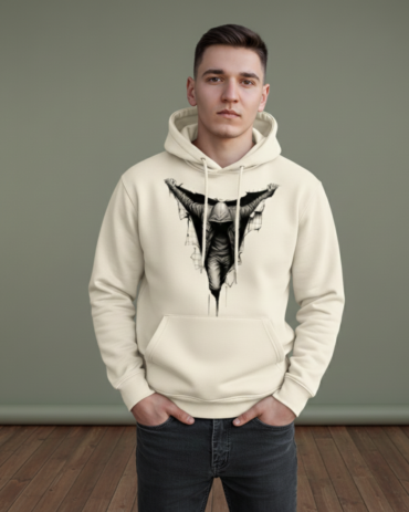 introvert handcrafted hoodie (copy)