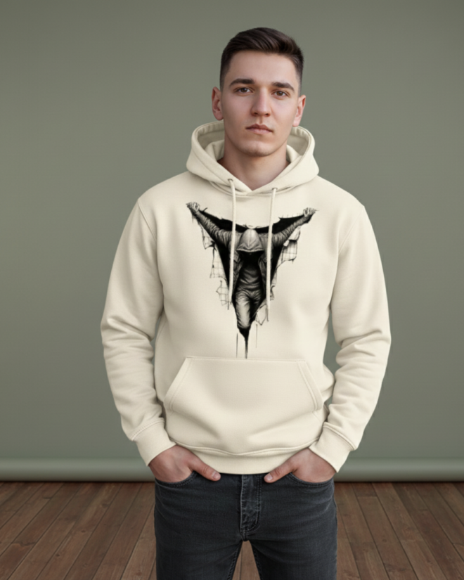 introvert handcrafted hoodie (copy)