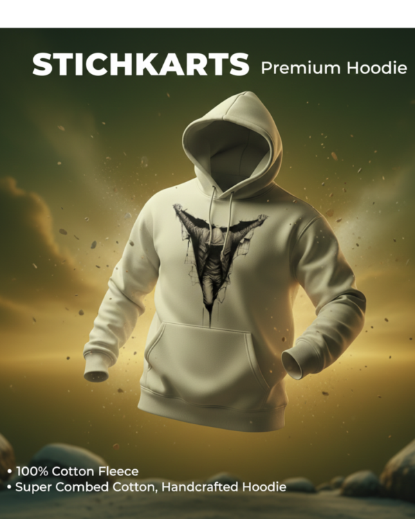 introvert handcrafted hoodie (copy)