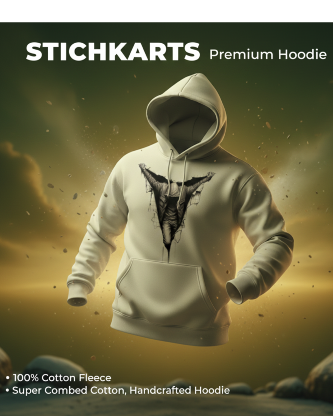 introvert handcrafted hoodie (copy)