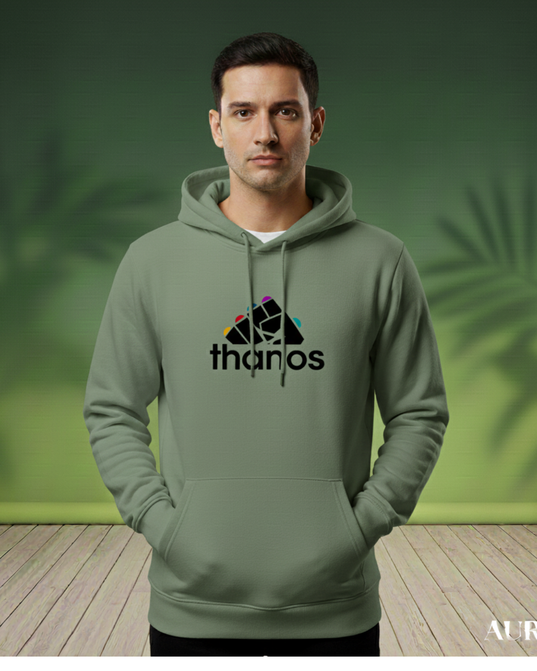 The Thanos -Premium Hoodie