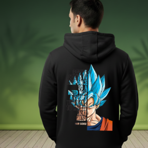 son goku premium hooodie dragon ballz