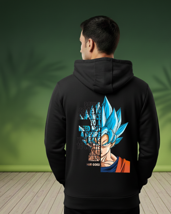son goku premium hooodie dragon ballz