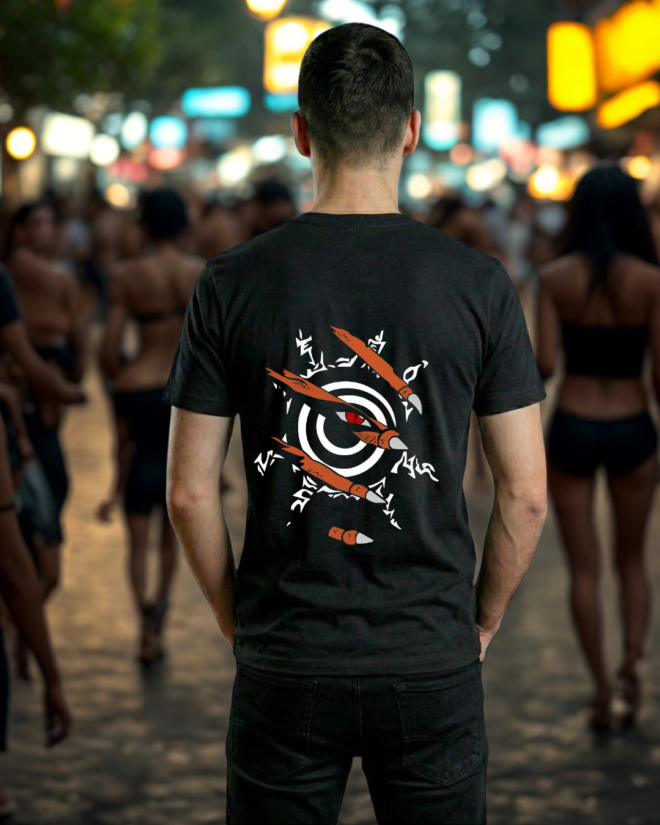 kakashi premium regular fit only for beautiful girls (back) (copy)