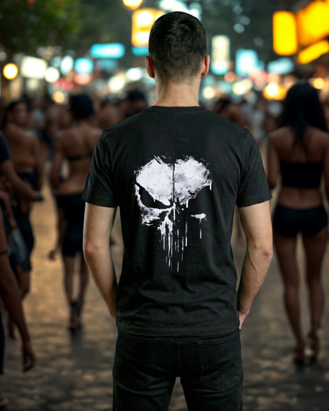 kakashi premium regular fit only for beautiful girls (back) (copy)