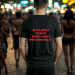 kakashi premium regular fit only for beautiful girls (back) (copy)