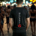 kakashi premium regular fit only for beautiful girls (back) (copy)