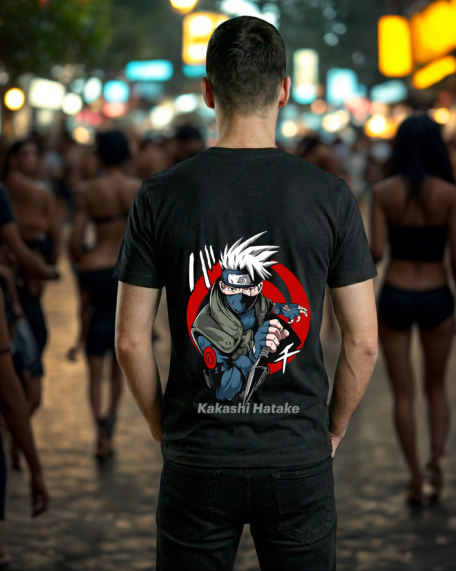 kakashi premium regular fit only for beautiful girls (back) (copy)