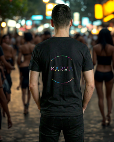 kakashi premium regular fit only for beautiful girls (back) (copy)