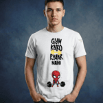 venom spider man regular fit t shirt back (copy)