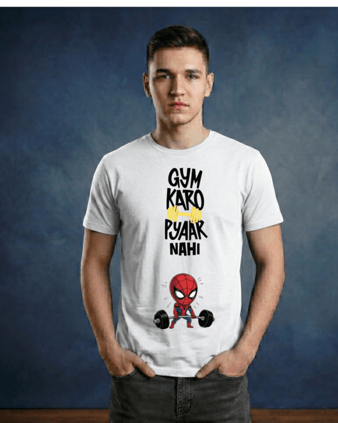 venom spider man regular fit t shirt back (copy)