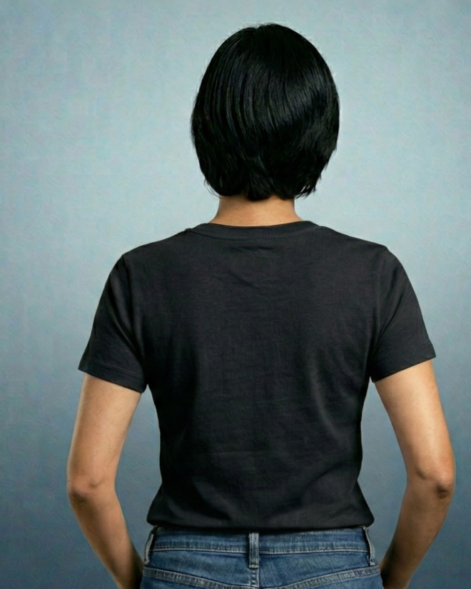 kakashi premium regular fit only for beautiful girls (back) (copy)