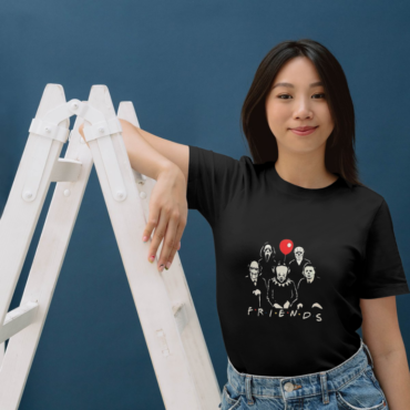 the masters premium regular fit only for beautiful girls (front)